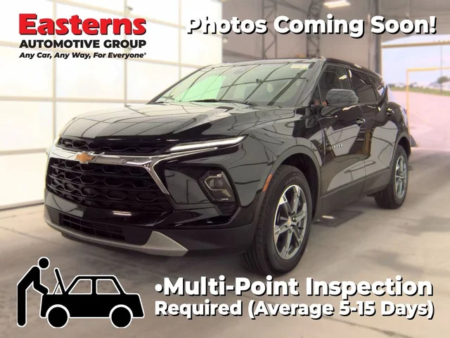 2025 Chevrolet Blazer LT