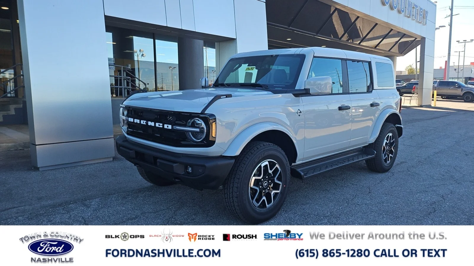 2026 Ford Bronco 4-Door
