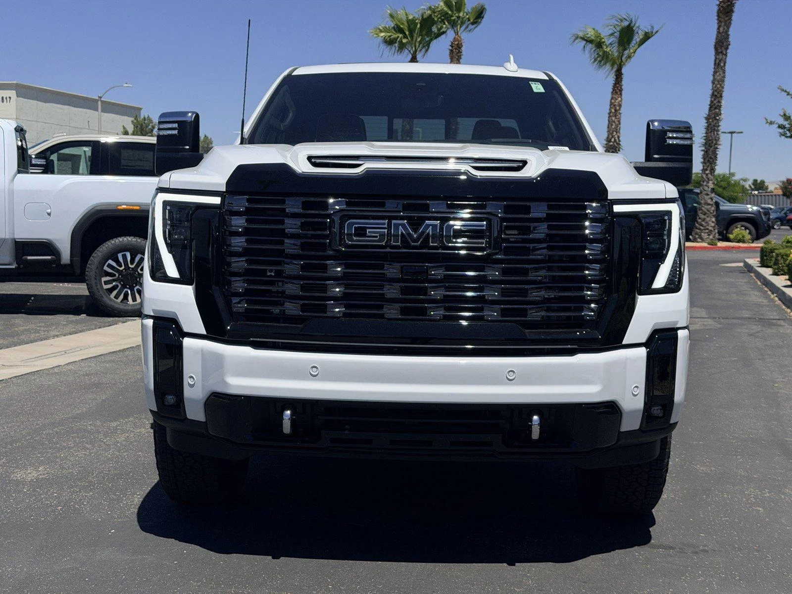 New 2026 Summit White GMC Denali Ultimate image 2