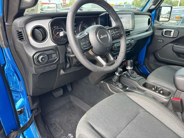 New 2026 Blue Jeep Sport S image 21