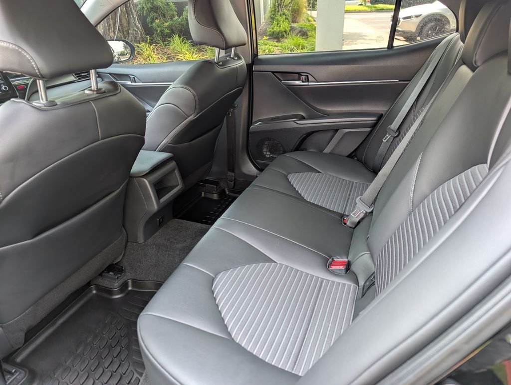 Used 2024 Black Toyota SE Nightshade image 4