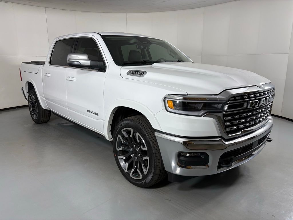 New 2026 Bright White Clearcoat RAM Limited image 2