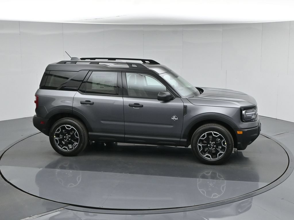 New 2026 Carbonized Gray Metallic Ford Outer Banks image 56