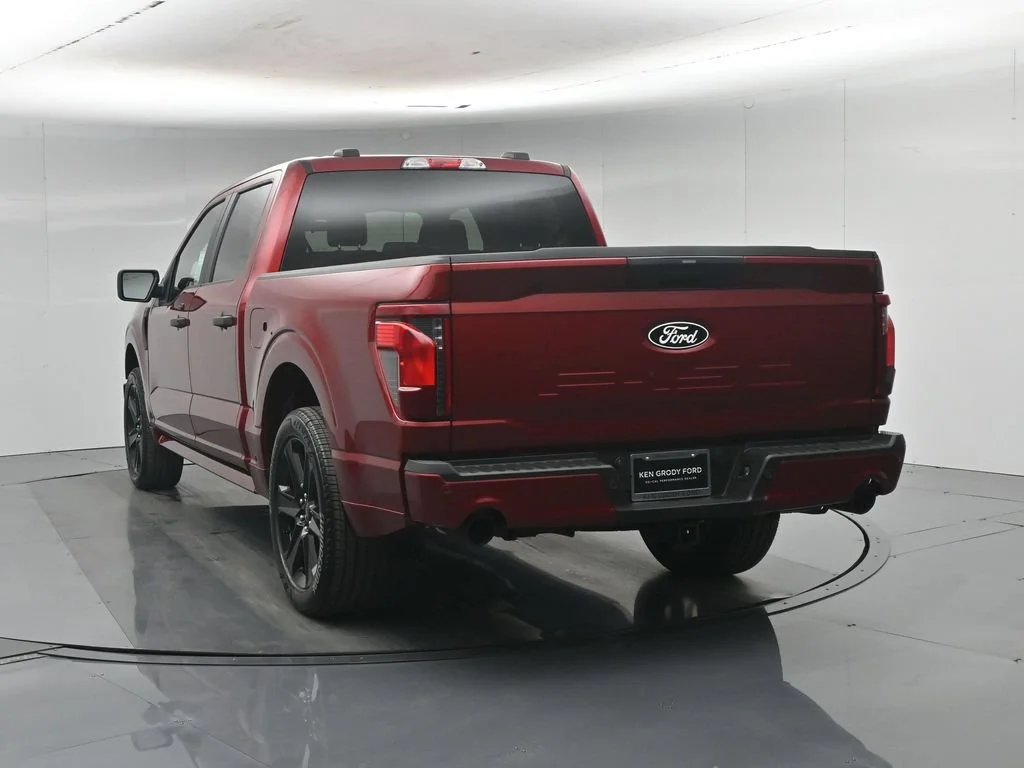 New 2026 Ruby Red Metallic Tinted Clearcoat Ford STX image 26
