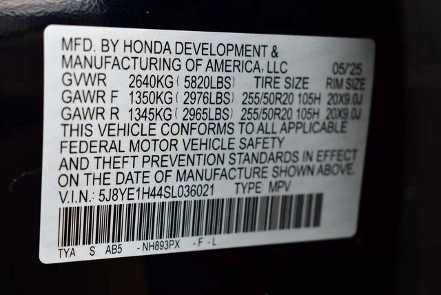 Used 2025 Majestic Black Pearl Acura SH-AWD TECH image 50