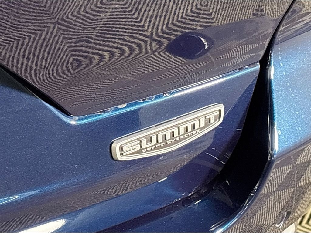 New 2026 Fathom Blue Pearl-Coat Exterior Paint Jeep Summit image 25