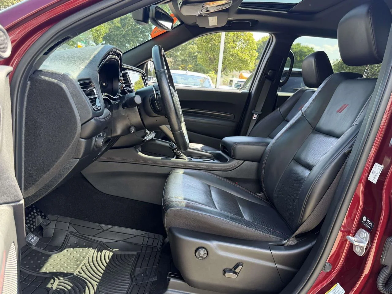 Used 2022 Octane Red Pearlcoat Dodge R/T AWD image 16