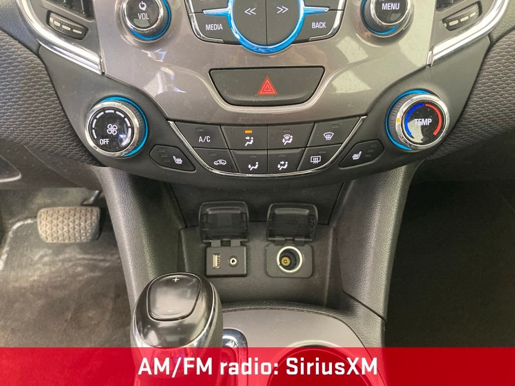 Used 2016 KINETIC BLUE METALLIC Chevrolet LT image 9