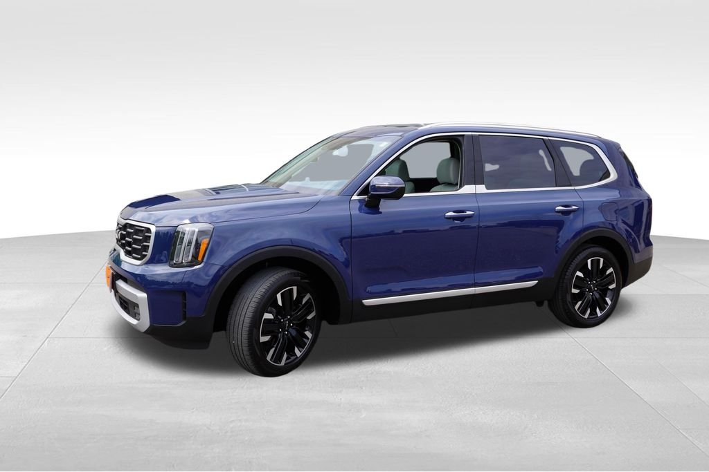 Used 2024 Midnight Lake Blue Kia SX image 10