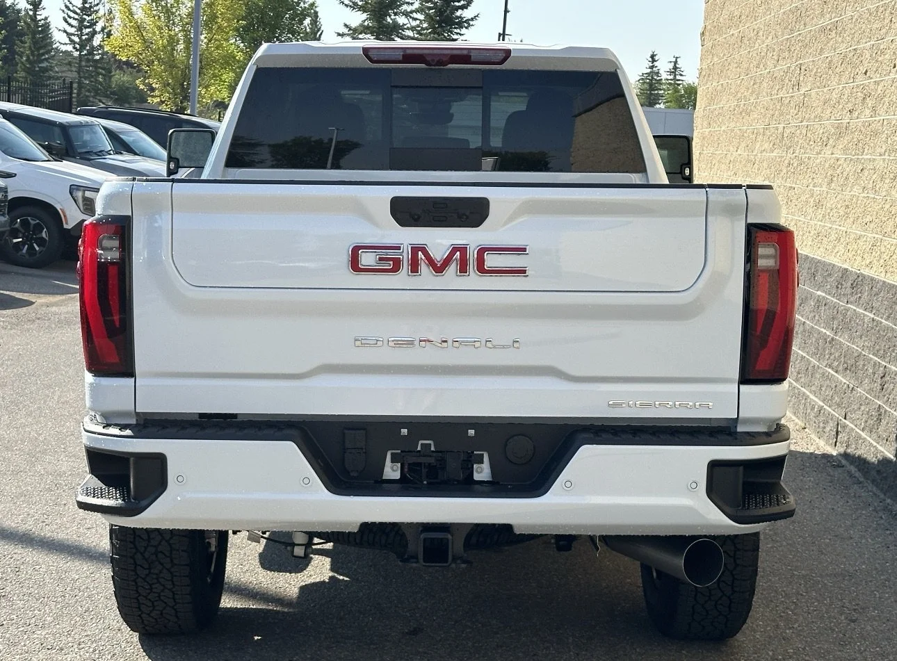 New 2026 Polar White Tricoat GMC Denali image 5