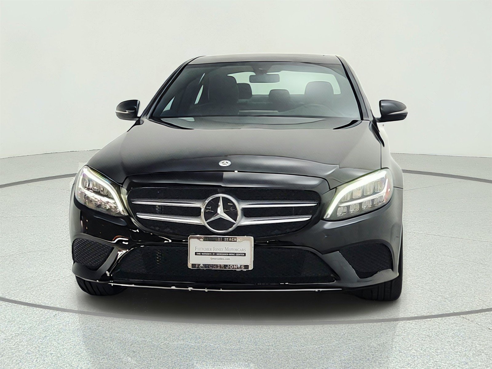 Used 2021 Black Mercedes-Benz C 300 Sedan image 2