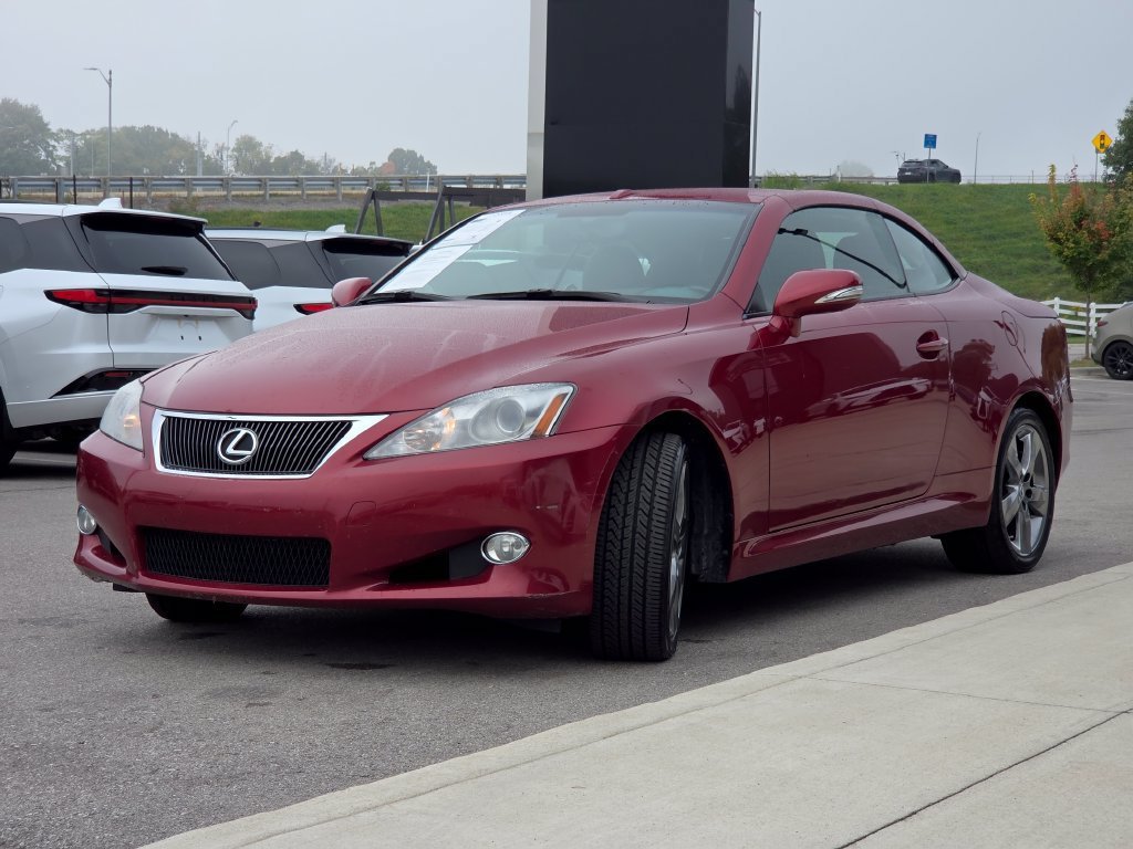Used 2010 Matador Red Mica Lexus 250 C image 31