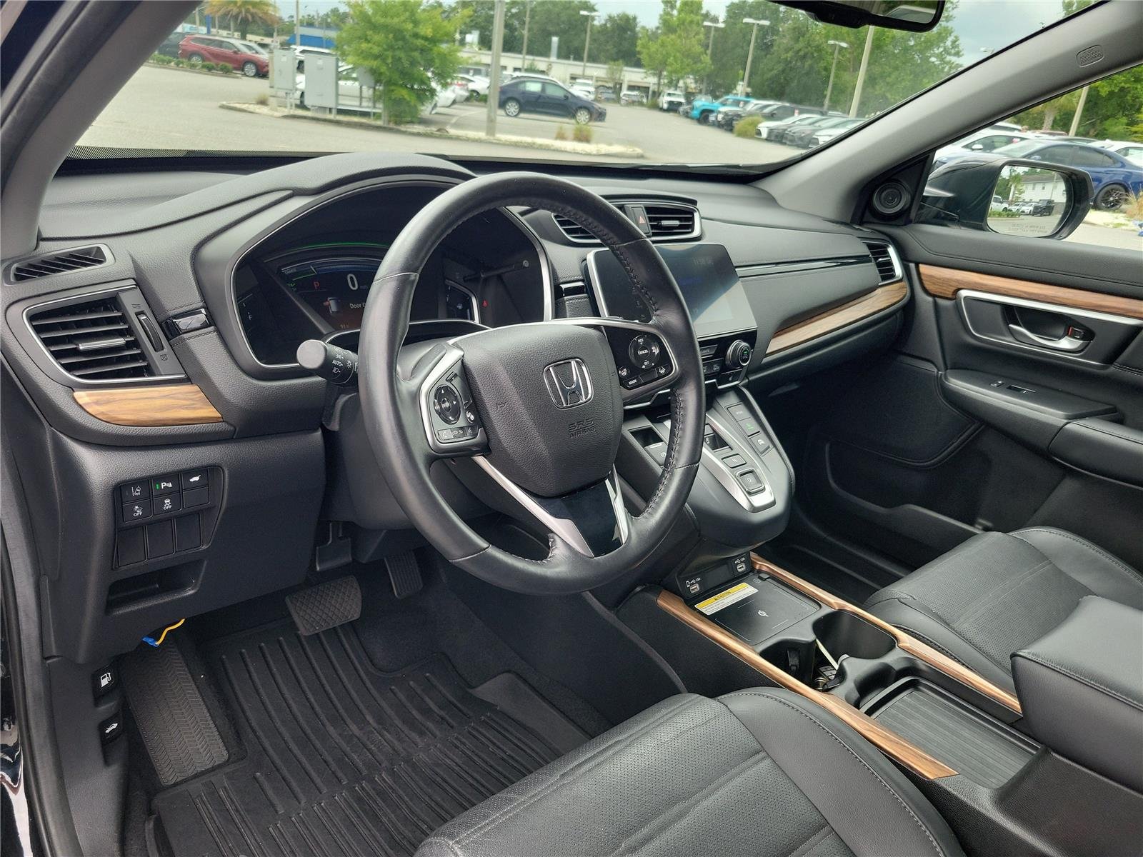 Used 2022 Crystal Black Pearl Honda Touring image 19