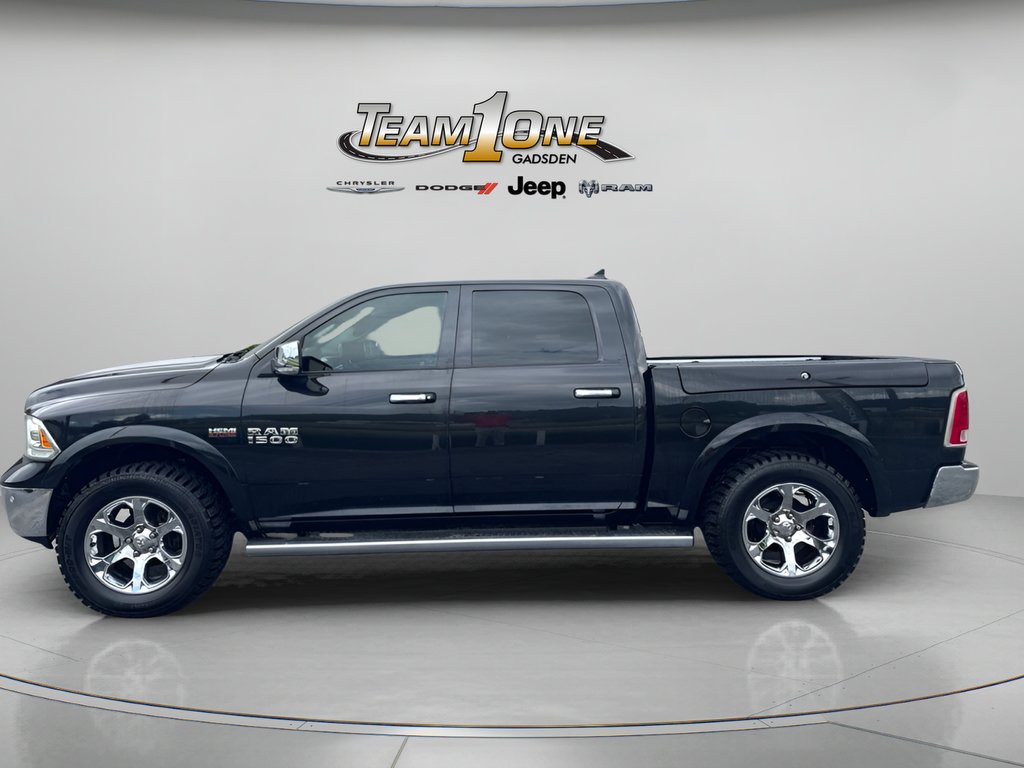 Used 2017 Brilliant Black Crystal Pearlcoat Ram Laramie image 6