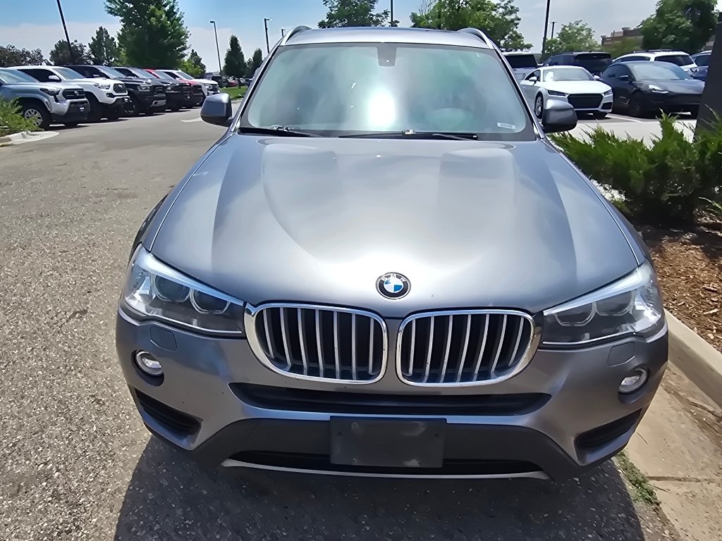 Used 2017 Space Gray Metallic BMW xDrive28i image 8
