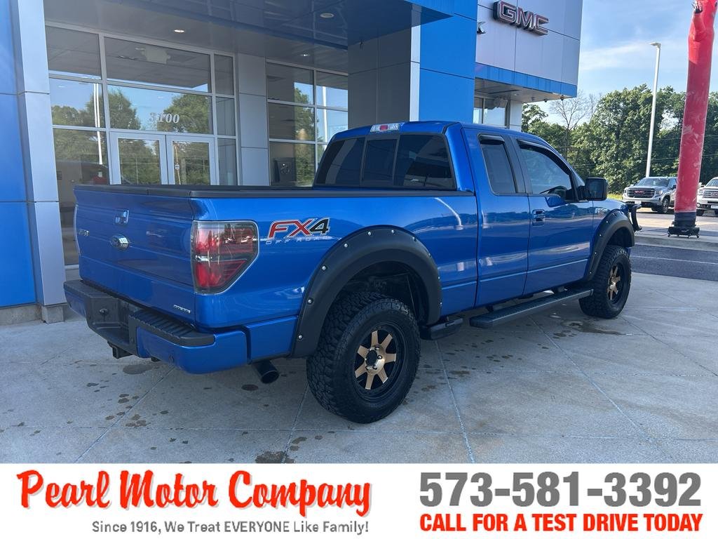 Used 2013 Blue Ford FX4 image 4