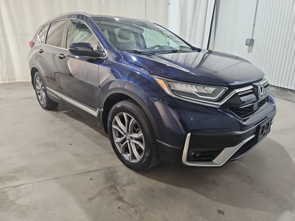 Used 2020 Obsidian Blue Pearl Honda Touring image 5