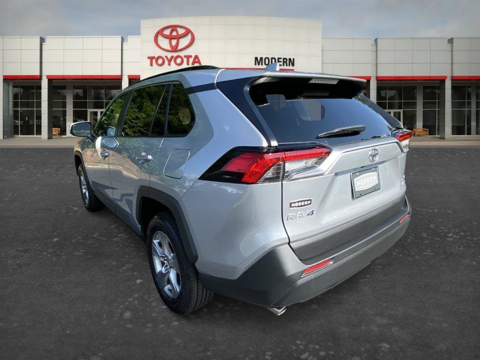 Certified Used 2025 Silver Sky Metallic Toyota XLE image 7