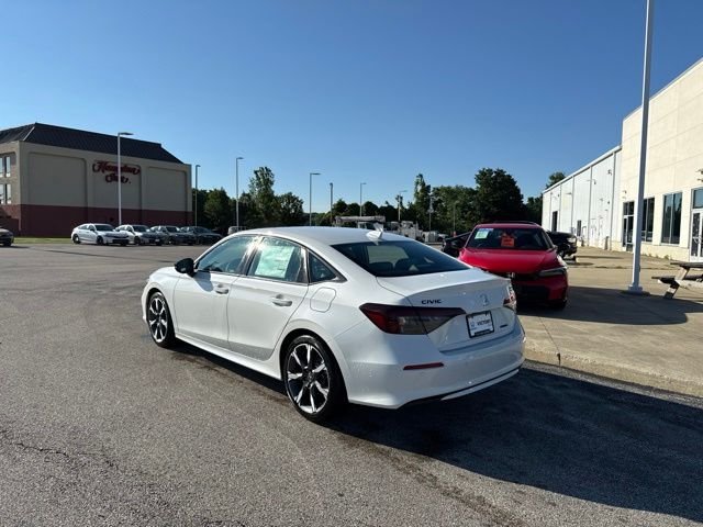 New 2026 Platinum White Pearl Honda Sport Touring image 8