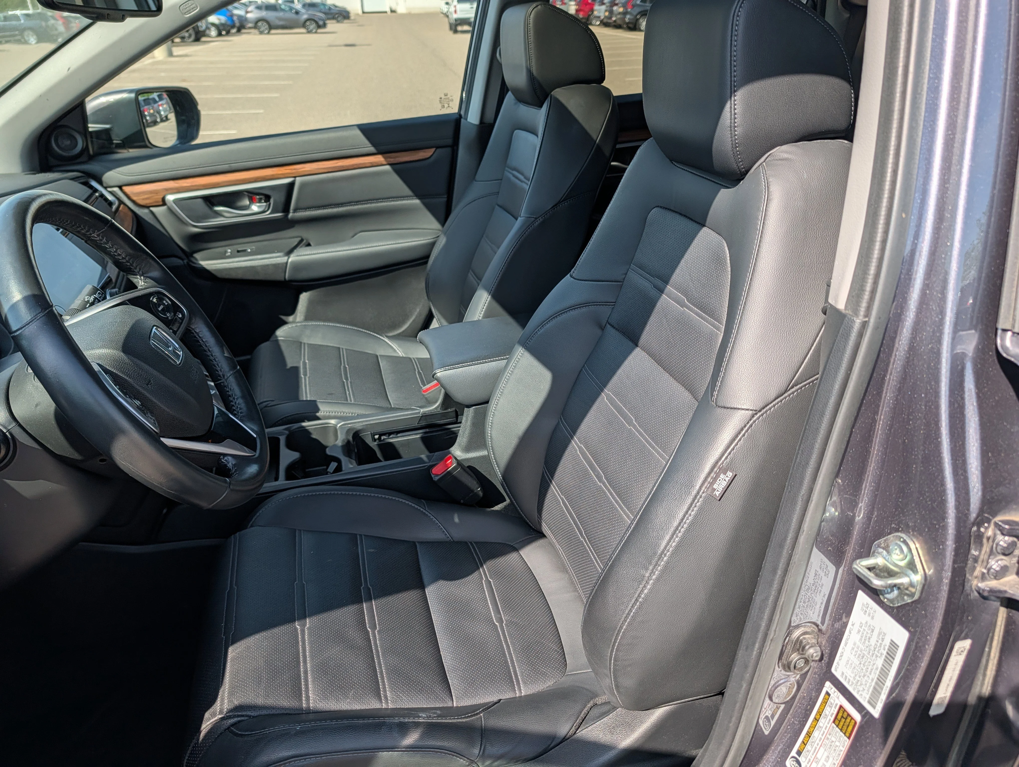 Used 2020 Modern Steel Metallic Honda EX-L image 21