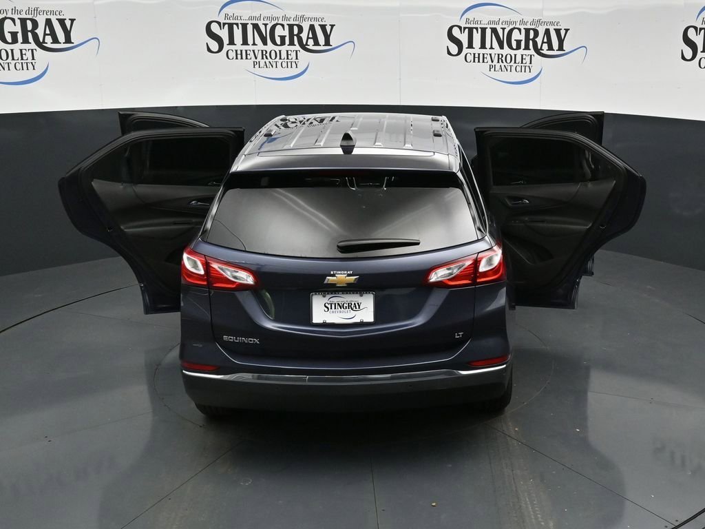 Used 2019 STORM BLUE METALLIC Chevrolet LT image 35