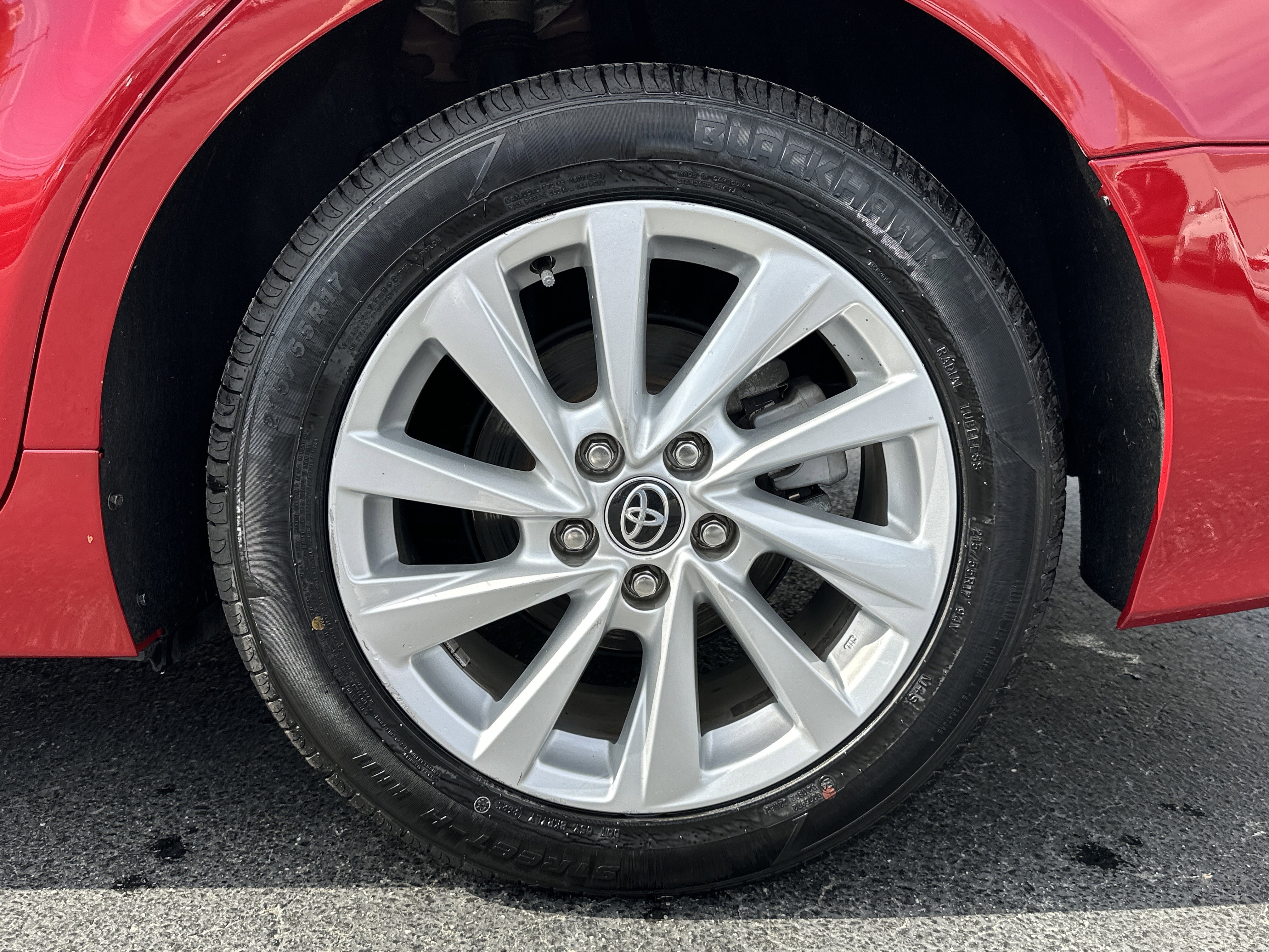 Used 2024 Red Toyota LE image 19