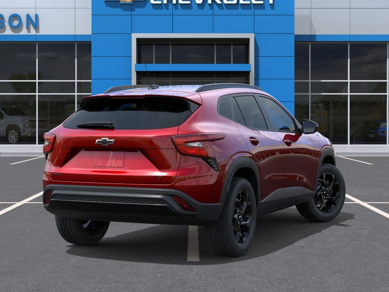 New 2026 Red Chevrolet LT image 5