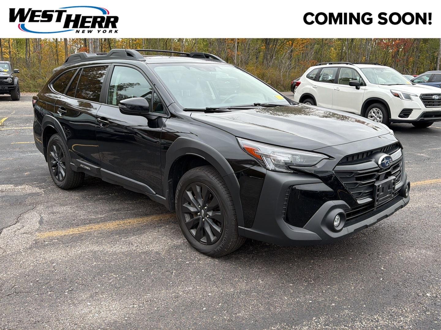 Used 2025 Crystal Black Silica Subaru Onyx Edition image 1