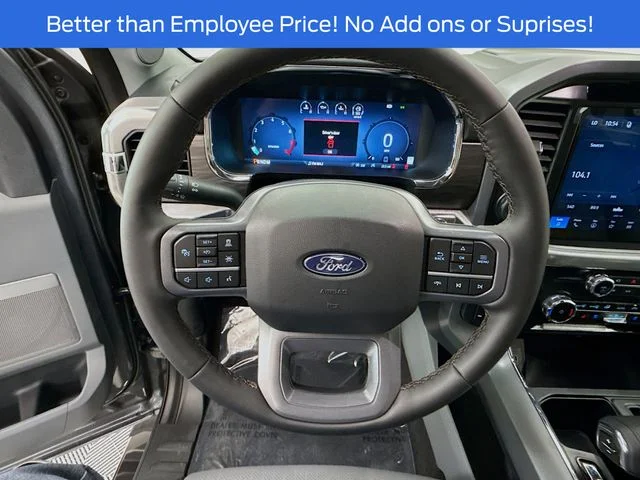 New 2026 Carbonized Gray Metallic Ford Lariat® image 11