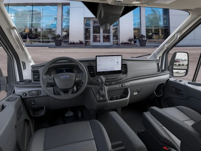 New 2026 Oxford White Ford Cargo Van image 9