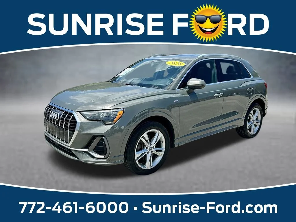 Used 2020 Chronos Gray Metallic Audi Premium S line image 1
