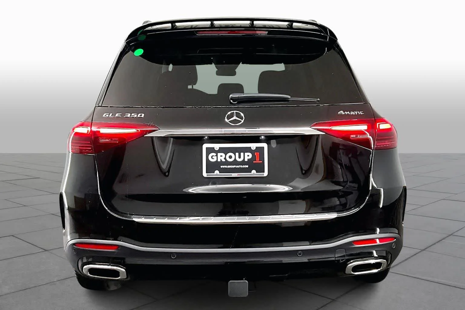 New 2026 Obsidian Black Metallic Mercedes-Benz GLE 350 image 5