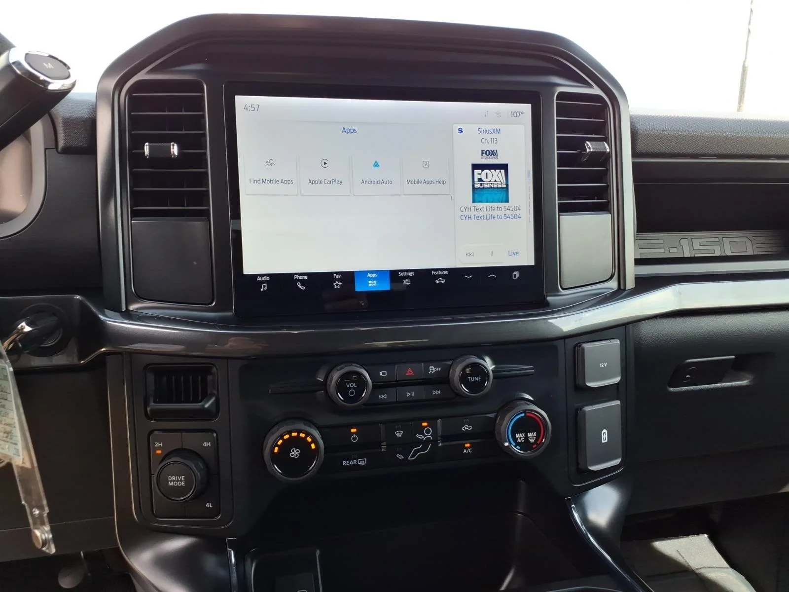 Used 2025 Agate Black Ford STX image 13