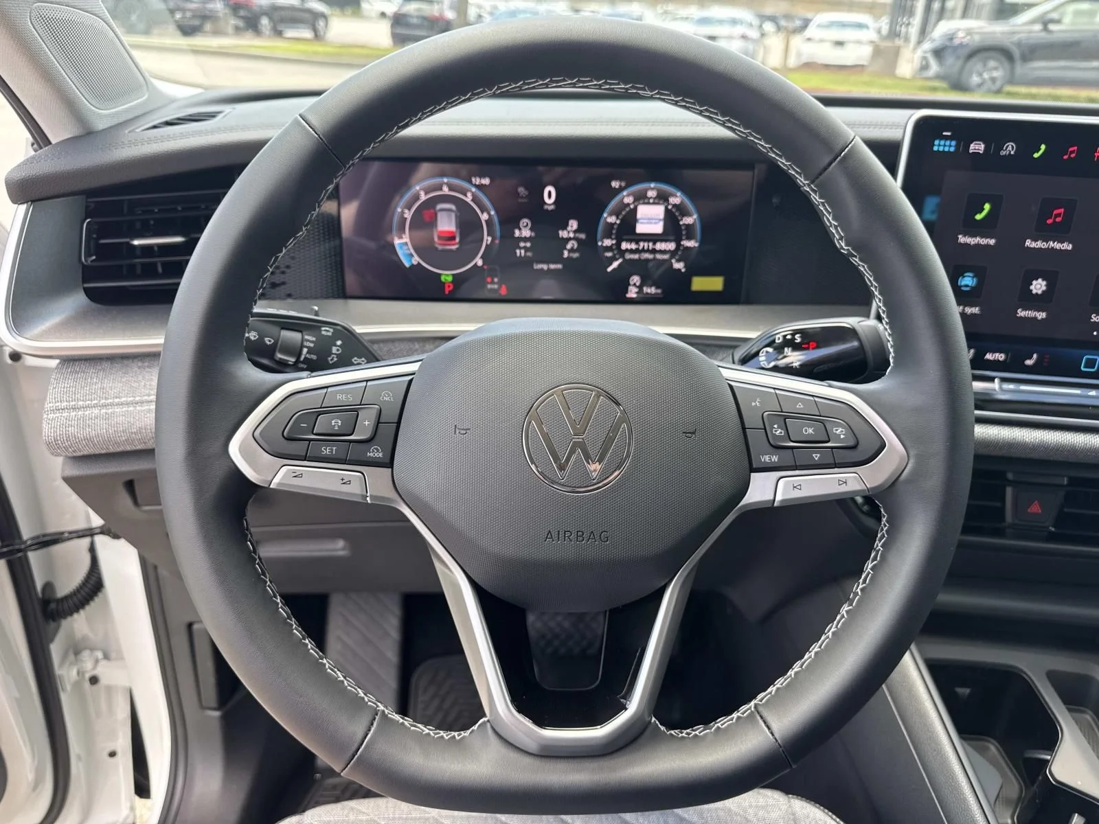 New 2026 White Volkswagen 2.0T S image 13