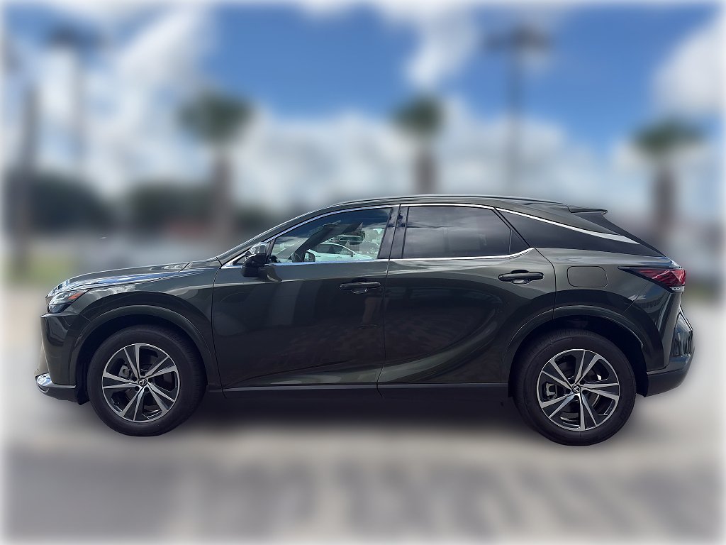 Certified Used 2025 NORI GREEN PEARL Lexus Premium image 6