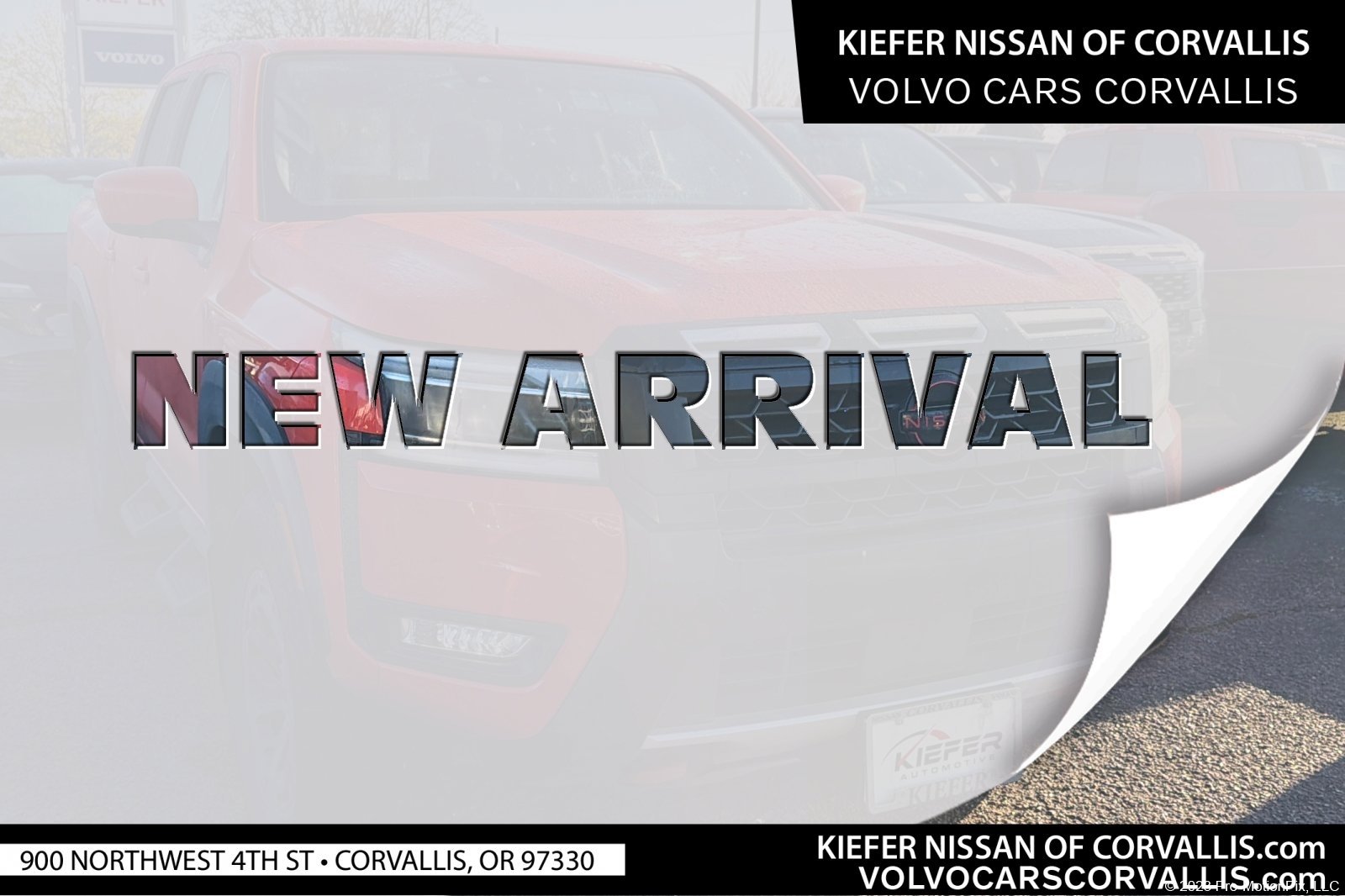 2025 Nissan Frontier PRO-4X Crew Cab 4X4's photo