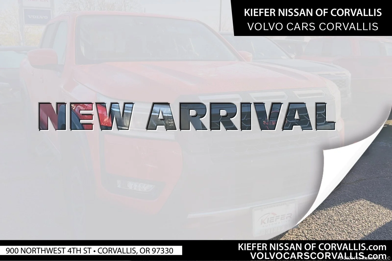2025 Nissan Frontier PRO-4X Crew Cab 4X4's photo