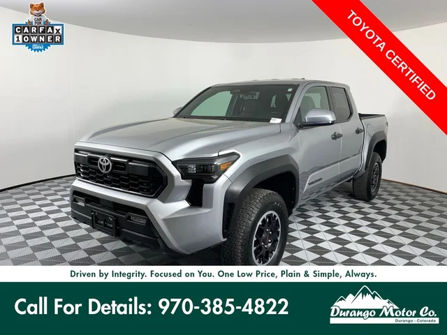 2025 Toyota Tacoma TRD Off-Road