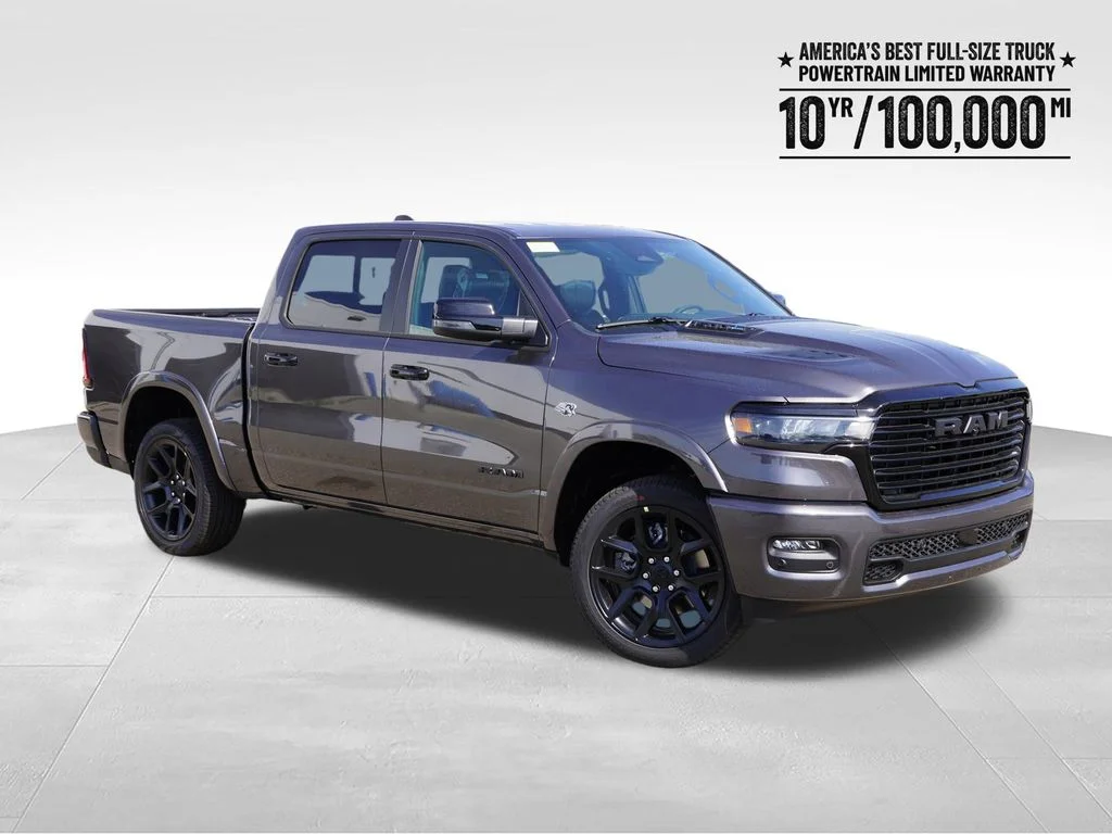 2026 RAM 1500 Laramie 4x4 Crew Cab 5'7's photo