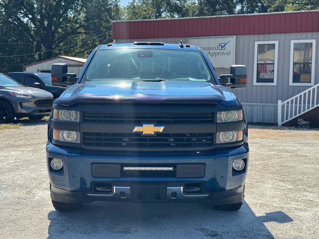 Used 2015 DEEP OCEAN BLUE METALLIC Chevrolet High Country image 8