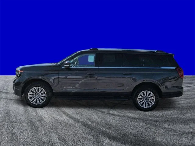 New 2026 Dark Matter Gray Metallic Ford MAX Platinum® image 7