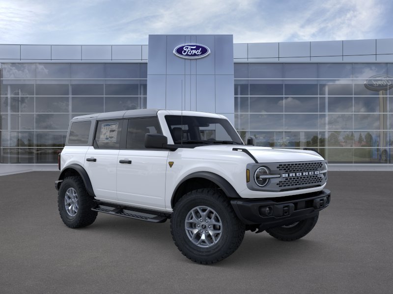 New 2025 Oxford White Ford Badlands® image 20