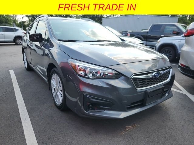 Used 2018 Gray Subaru 2.0i Premium image 1