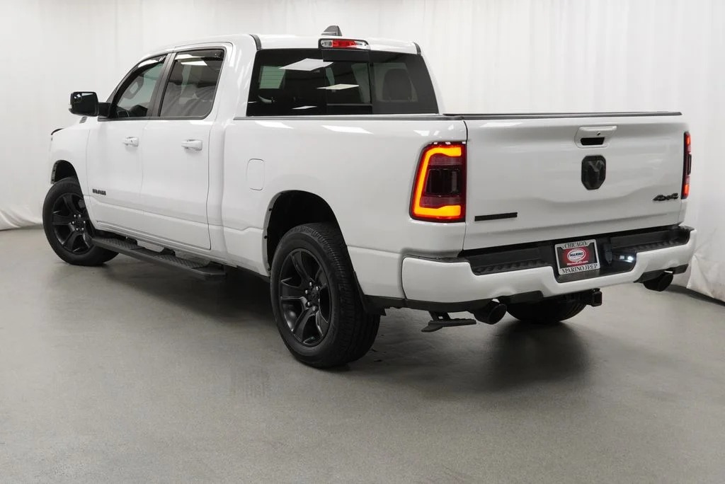 Used 2020 White Ram Big Horn/Lone Star image 24