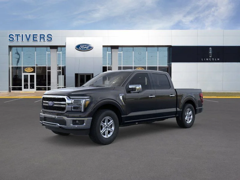 New 2026 Black Ford Lariat image 2