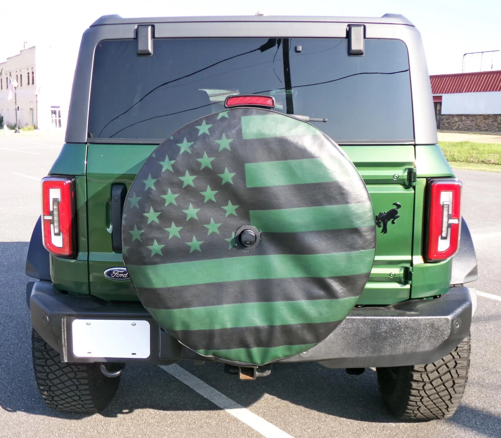 Used 2024 Eruption Green Ford Wildtrak image 3