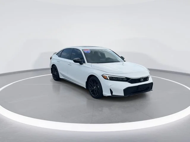 Used 2026 White Honda  image 3