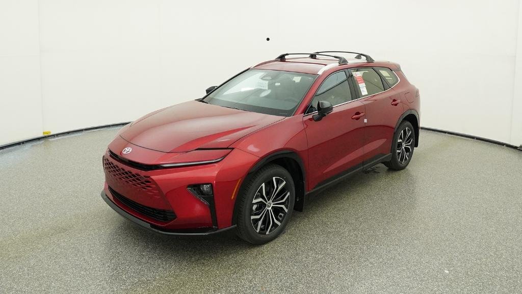 New 2026 Finish Line Red Toyota XLE image 31
