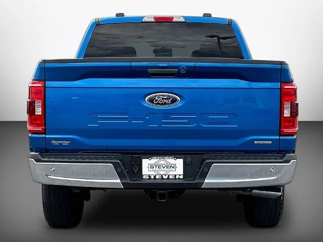 Certified Used 2021 Velocity Blue Metallic Ford XLT image 45