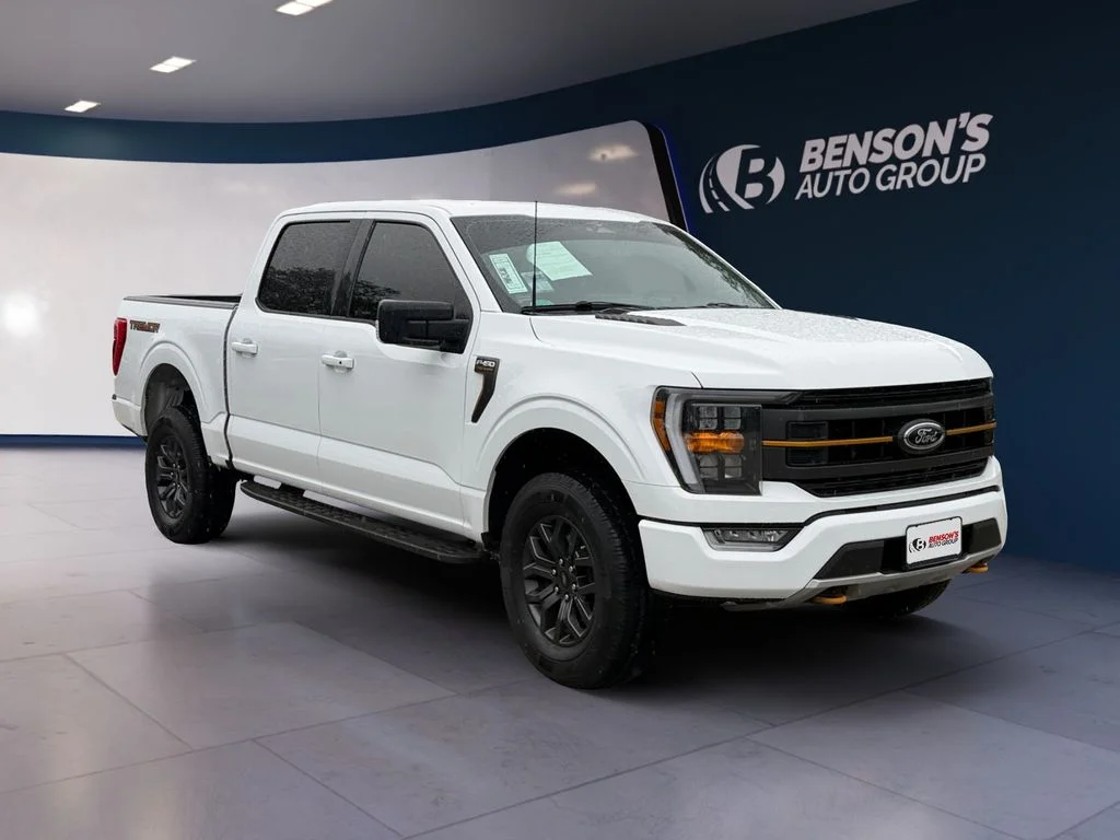 Used 2023 White Ford Tremor image 7